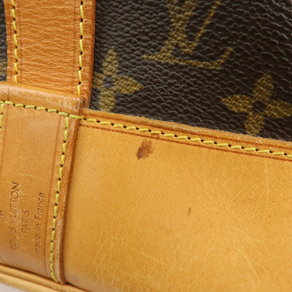 Louis Vuitton Randonnee Monogram Canvas, Brown, Canvas, Backpack