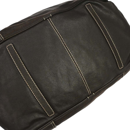 Loewe Anagram Bag leather, Brown, Leather, Handbag