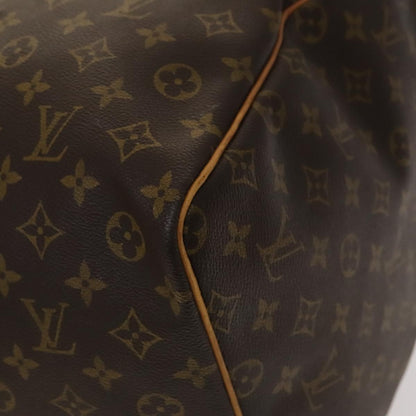 Louis Vuitton Keepall Bandouliere Bag Monogram Canvas, BROWN, CANVAS, Travel bag