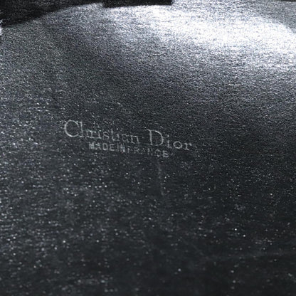 Christian Dior Trotter shoulder Canvas, Navy, Canvas, Handbag