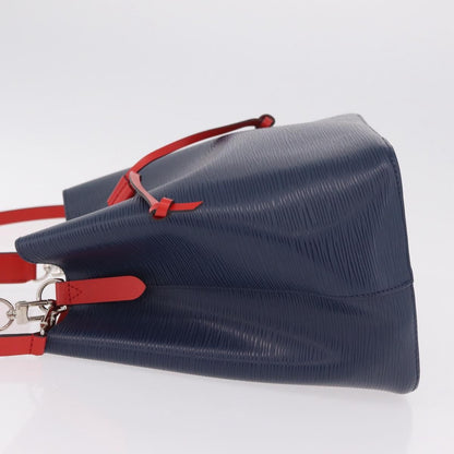 Louis Vuitton NeoNoe Limited Edition Colored Damier, Navy, Leather, Handbag