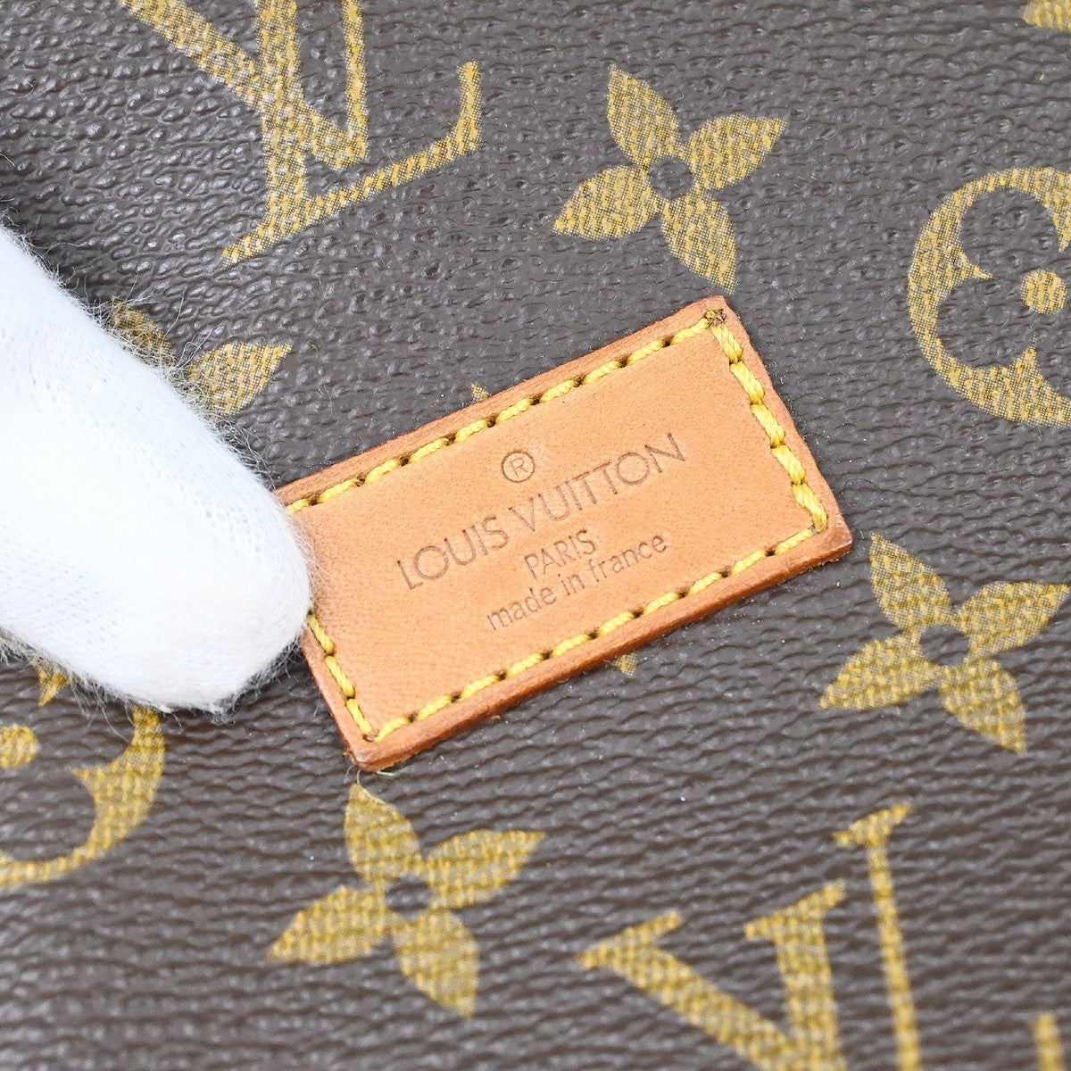 Louis Vuitton Saumur Monogram Canvas, Brown, Canvas, Shoulder Bag