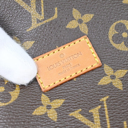 Louis Vuitton Saumur Monogram Canvas, Brown, Canvas, Shoulder Bag