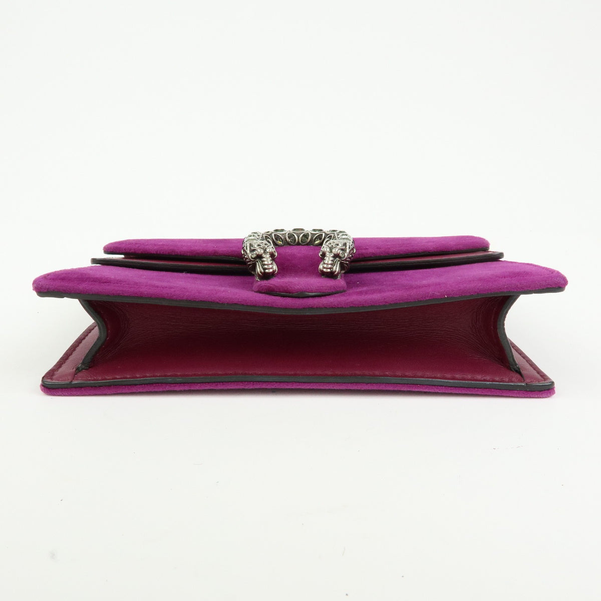 Gucci Dionysus Velvet, Purple, Velvet, Handbag