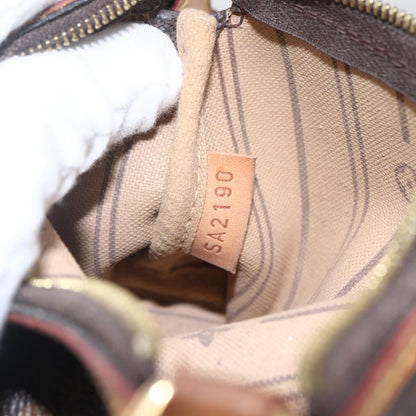 Louis Vuitton Delightful Pochette Monogram Canvas, Brown, Canvas, Clutch