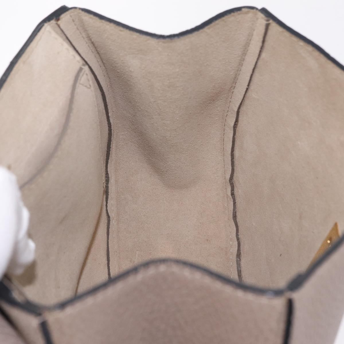 Chloe Drew Leather, Beige, Leather, Crossbody Bag