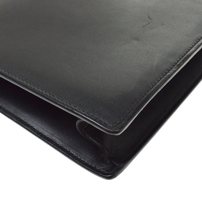 Saint Laurent Betty Leather, Black, Leather, Shoulder Bag