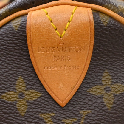 Louis Vuitton Keepall Monogram Canvas, Brown, Canvas, Travel Bag