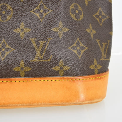 Louis Vuitton Alma Monogram, Brown, Canvas, Handbag