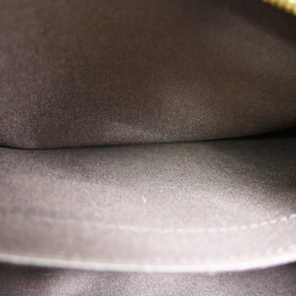 Louis Vuitton Naviglio Damier, Brown, Canvas, Shoulder Bag