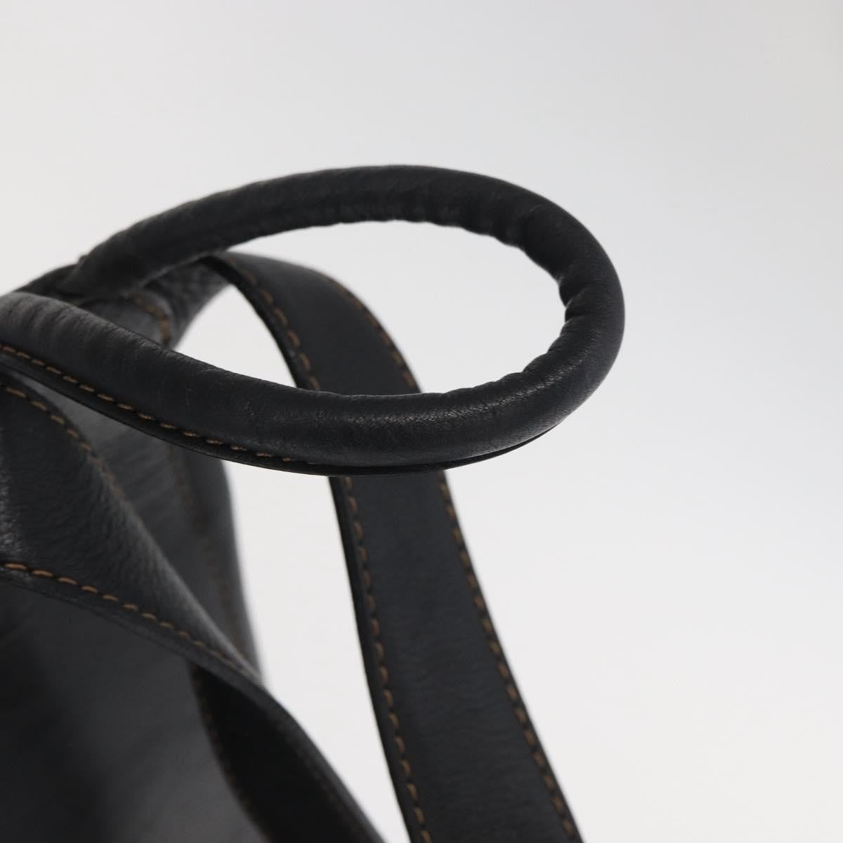 Loewe Anton Leather, Black, Leather, Backpack