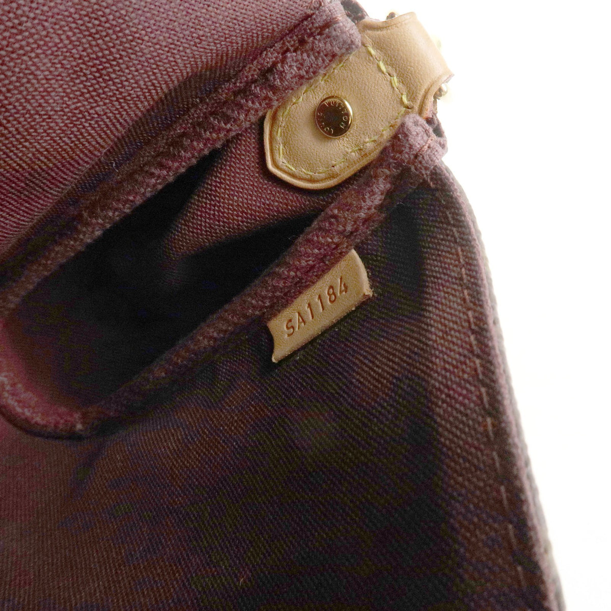 Louis Vuitton Favorite Monogram Canvas, Brown, Canvas, Handbag