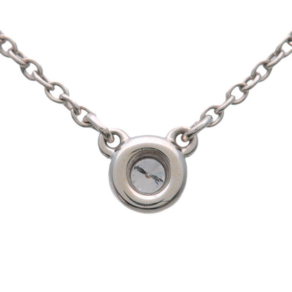Tiffany & Co. Elsa Peretti Diamonds By The Yard Pendant Sterling Silver with Diamond, Silver, Sterling Silver, Necklace