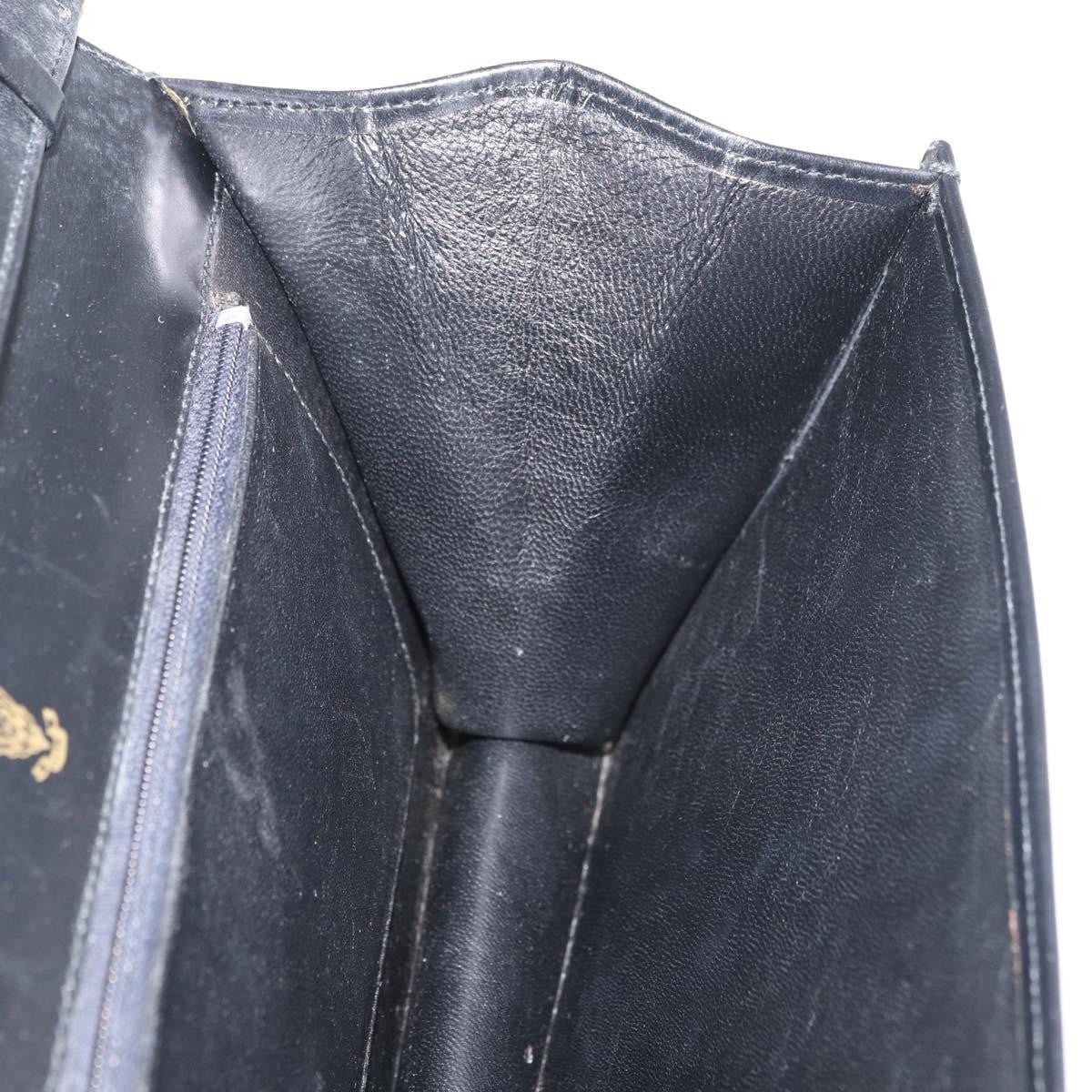 Gucci Shoulder Leather, Black, Leather, Shoulder Bag