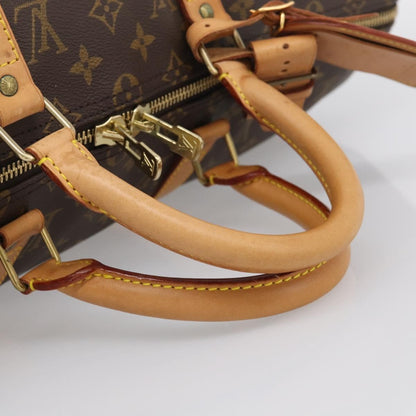 Louis Vuitton Keepall Monogram Canvas, Brown, Canvas, Travel Bag