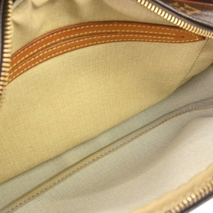 Louis Vuitton Reporter Monogram, Brown, Canvas, Shoulder Bag