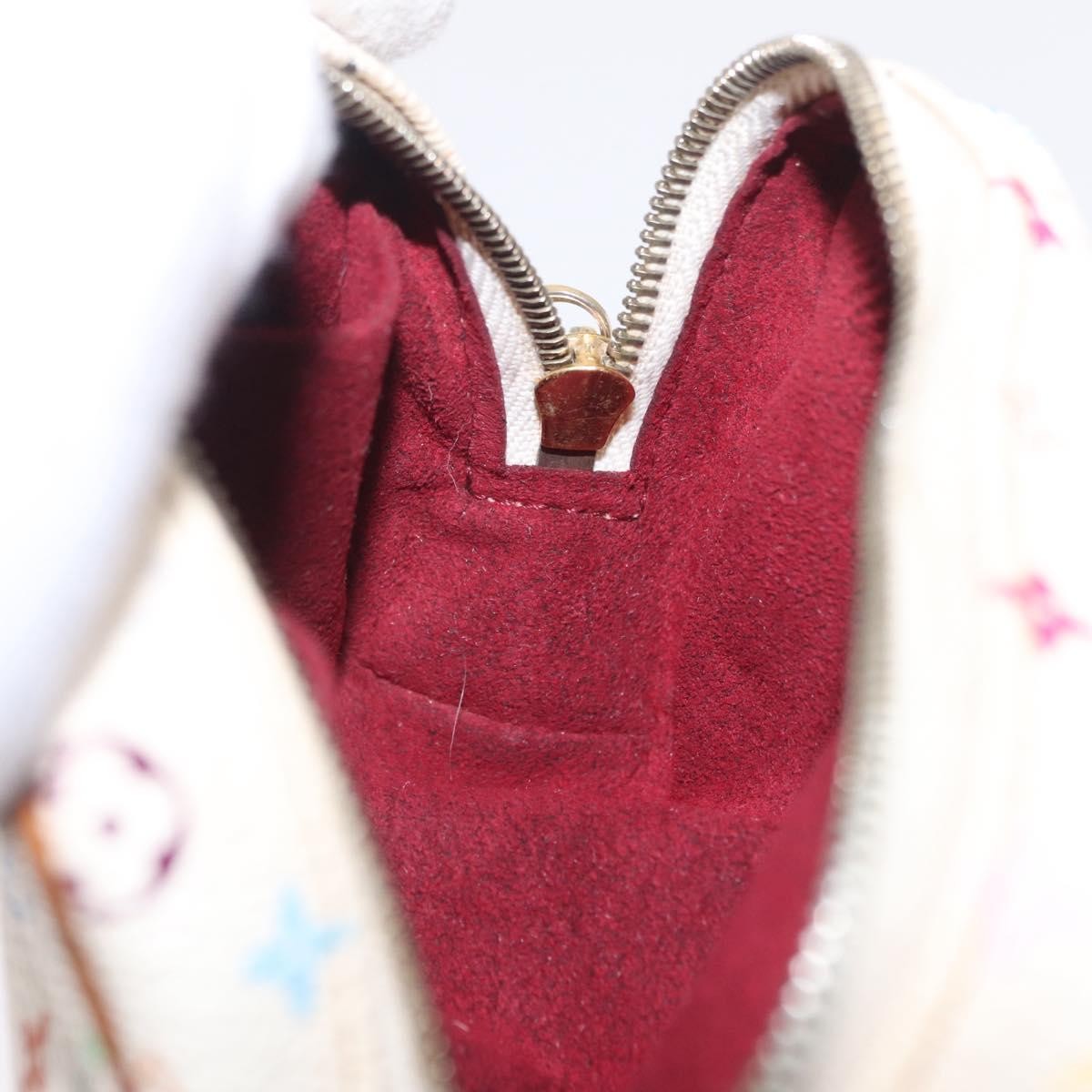 Louis Vuitton Wapity Trousse Monogram Multicolor, Multicolour, Canvas, Clutch