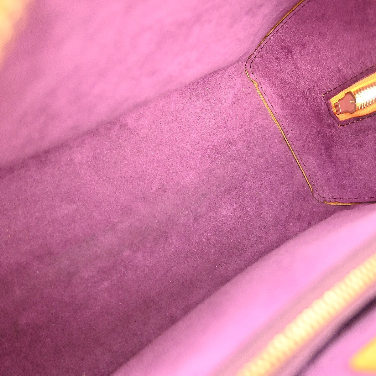 Louis Vuitton Pont Neuf Epi Leather, Yellow, Leather, Handbag
