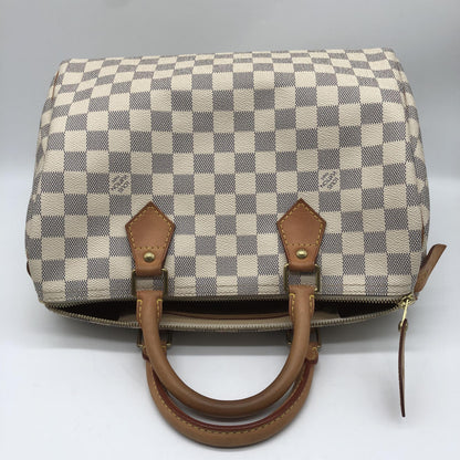 Louis Vuitton Speedy Damier, Beige, Canvas, Handbag