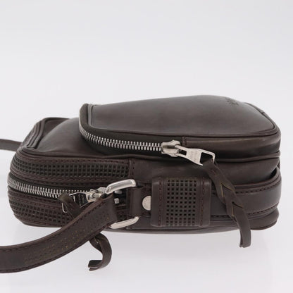 Louis Vuitton Bequia Trotter Messenger Nomade Leather, Brown, Leather, Handbag