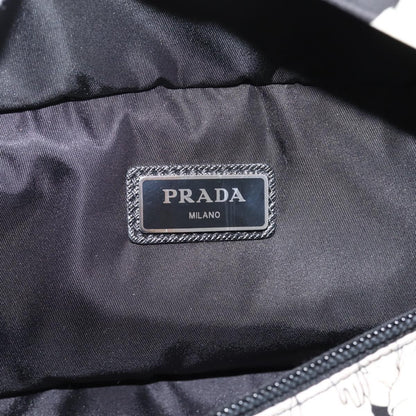 Prada Zip Waist Printed Tessuto, Multicolour, Nylon, Handbag