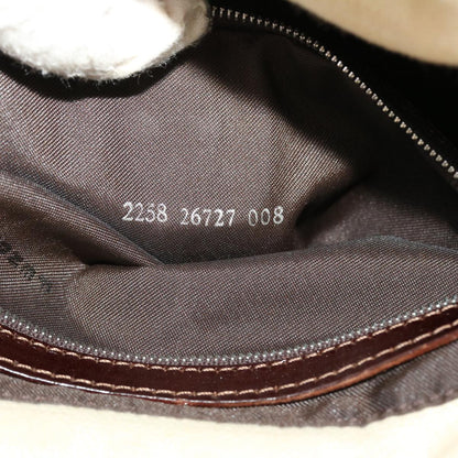 FENDI Zucca Canvas Mamma Baguette