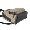 Gucci Front Pocket Backpack GG Coated Canvas, BEIGE, CANVAS, Backpack
