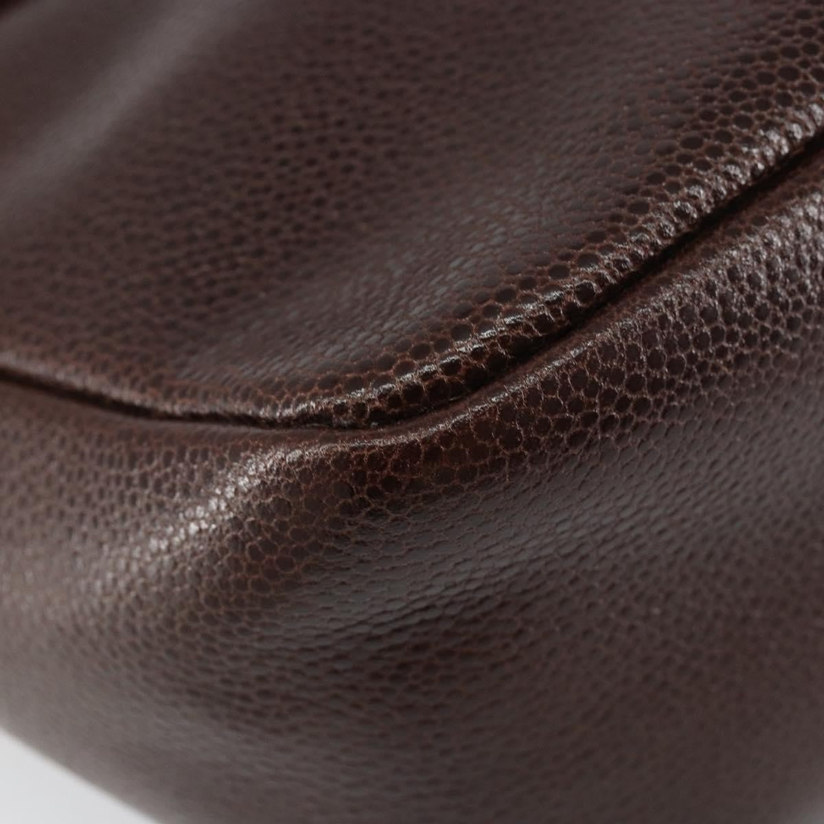Givenchy Shoulder Leather, Brown, Leather, Shoulder Bag