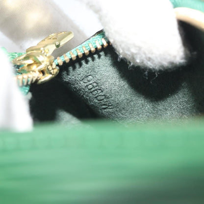 Louis Vuitton Soufflot Pochette Epi Leather, Green, Leather, Clutch