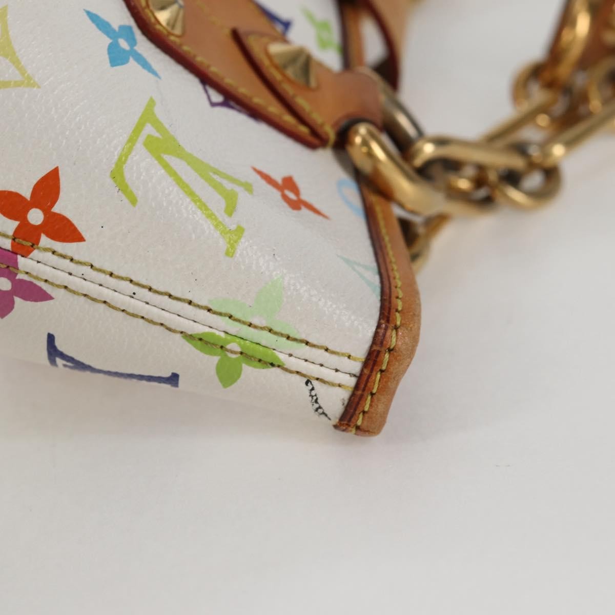Louis Vuitton Annie Monogram Multicolor, Multicolour, Canvas, Tote Bag
