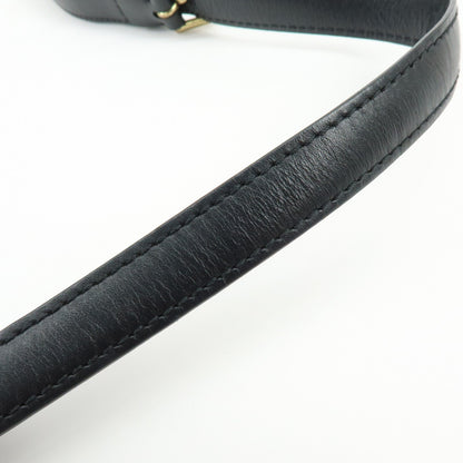 Louis Vuitton Capucines Epi Leather, Black, Leather, Handbag