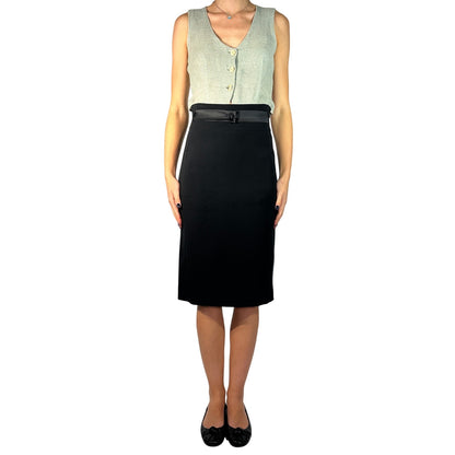 Just Cavalli High Waist Pencil Skirt