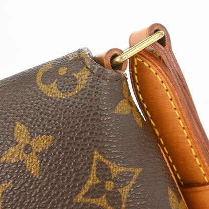 Louis Vuitton Musette Salsa Monogram Canvas, Brown, Canvas, Shoulder Bag
