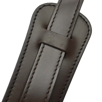 Louis Vuitton Ravello Damier Ebene, Brown, Canvas, Shoulder Bag