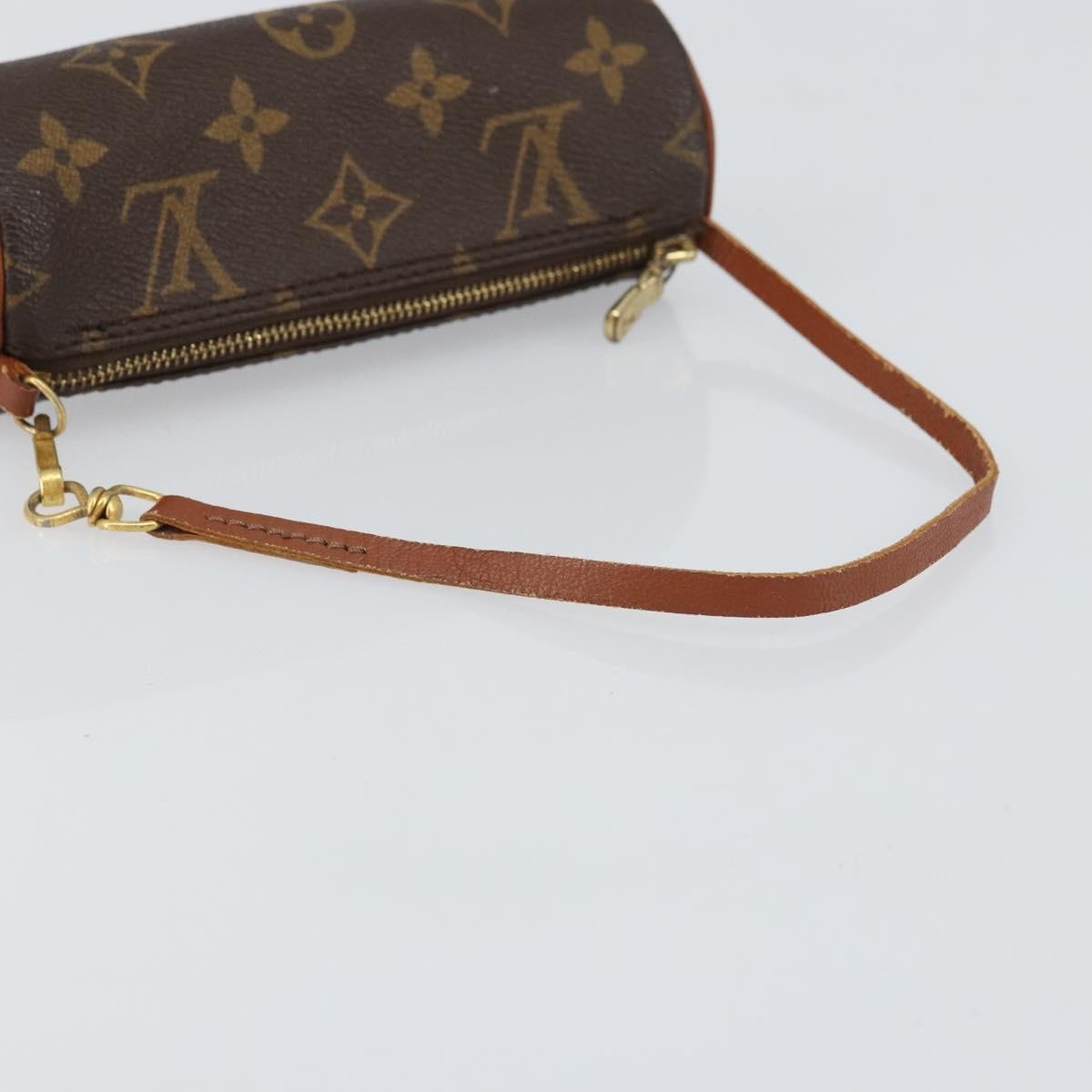 Louis Vuitton Papillon Pochette Monogram Canvas, Brown, Canvas, Clutch