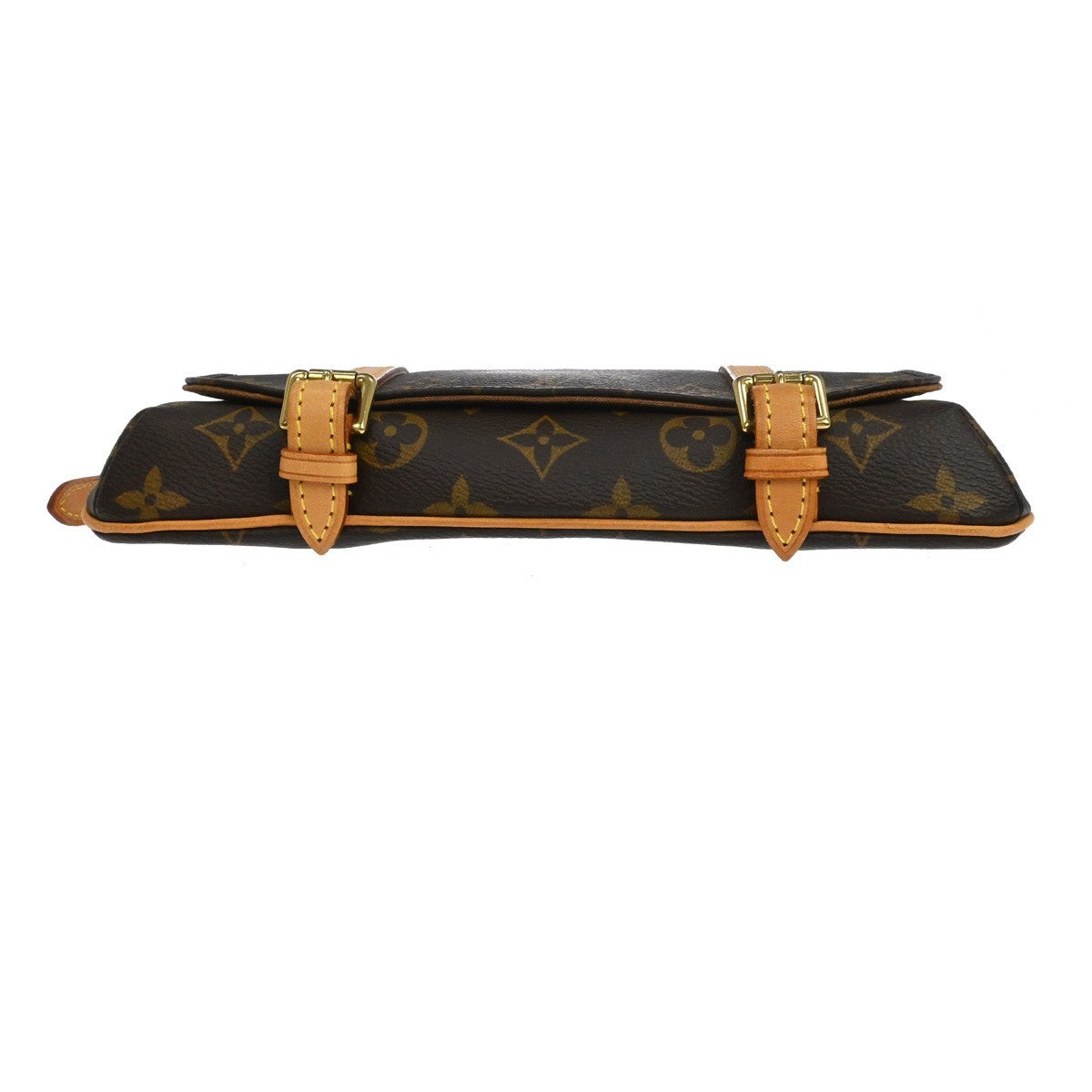 Louis Vuitton Marelle Waist Monogram Canvas, Brown, Canvas, Clutch