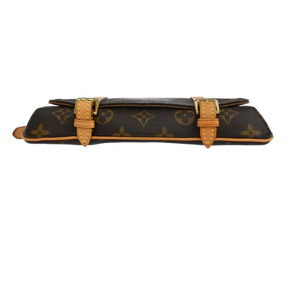Louis Vuitton Marelle Waist Monogram Canvas, Brown, Canvas, Clutch