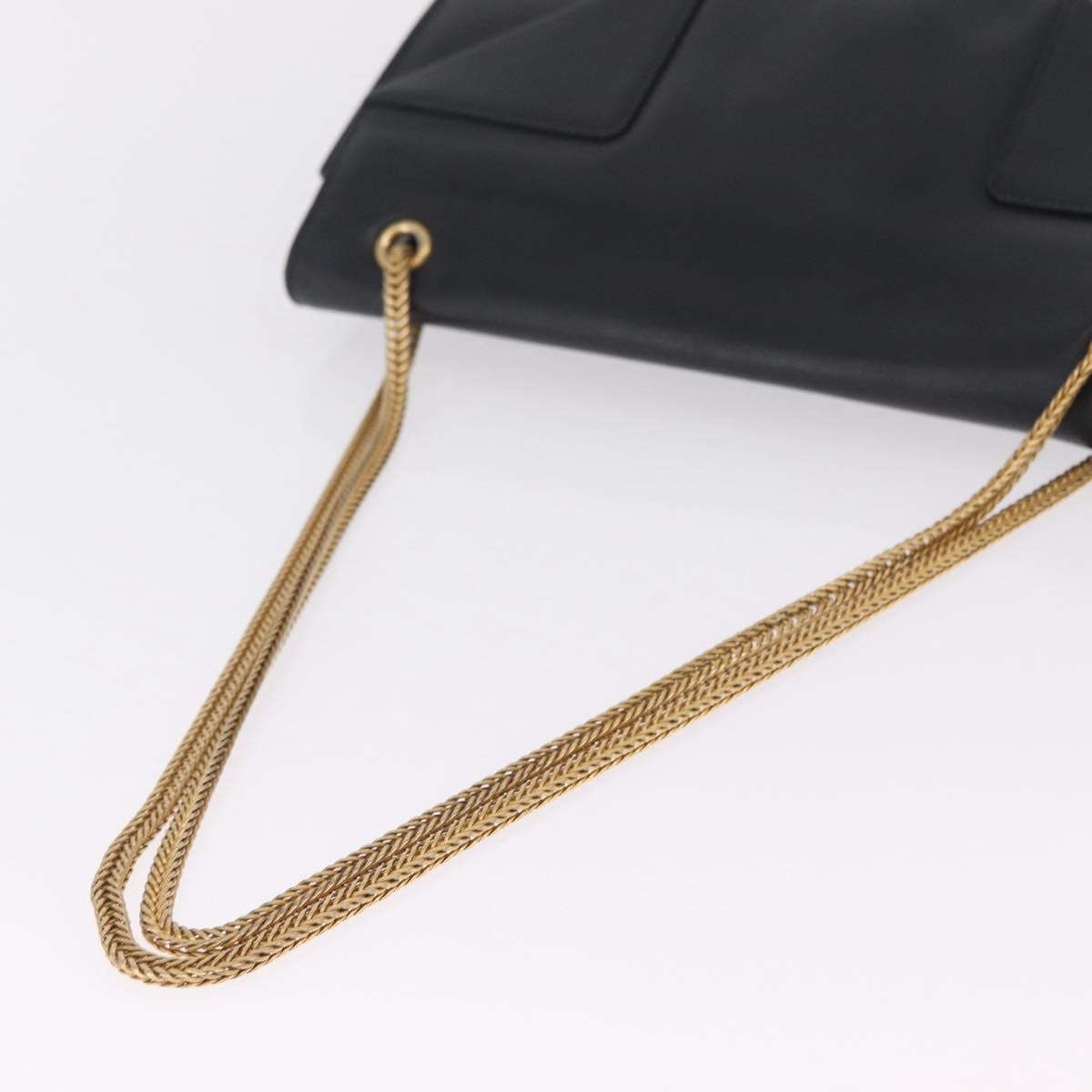 Saint Laurent Betty Leather, Black, Leather, Handbag