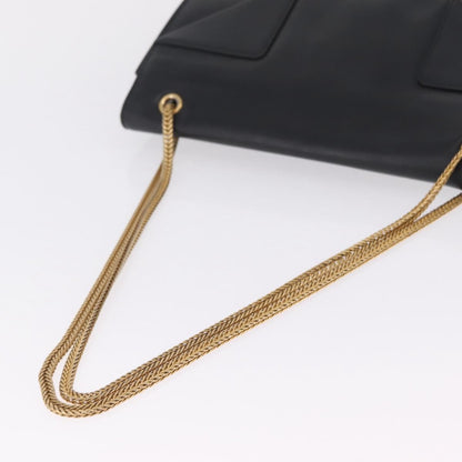Saint Laurent Betty Leather, Black, Leather, Handbag