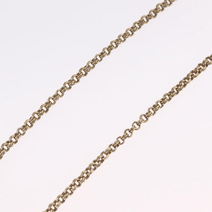 Christian Dior CD Pendant Metal, Gold, Metal, Necklace
