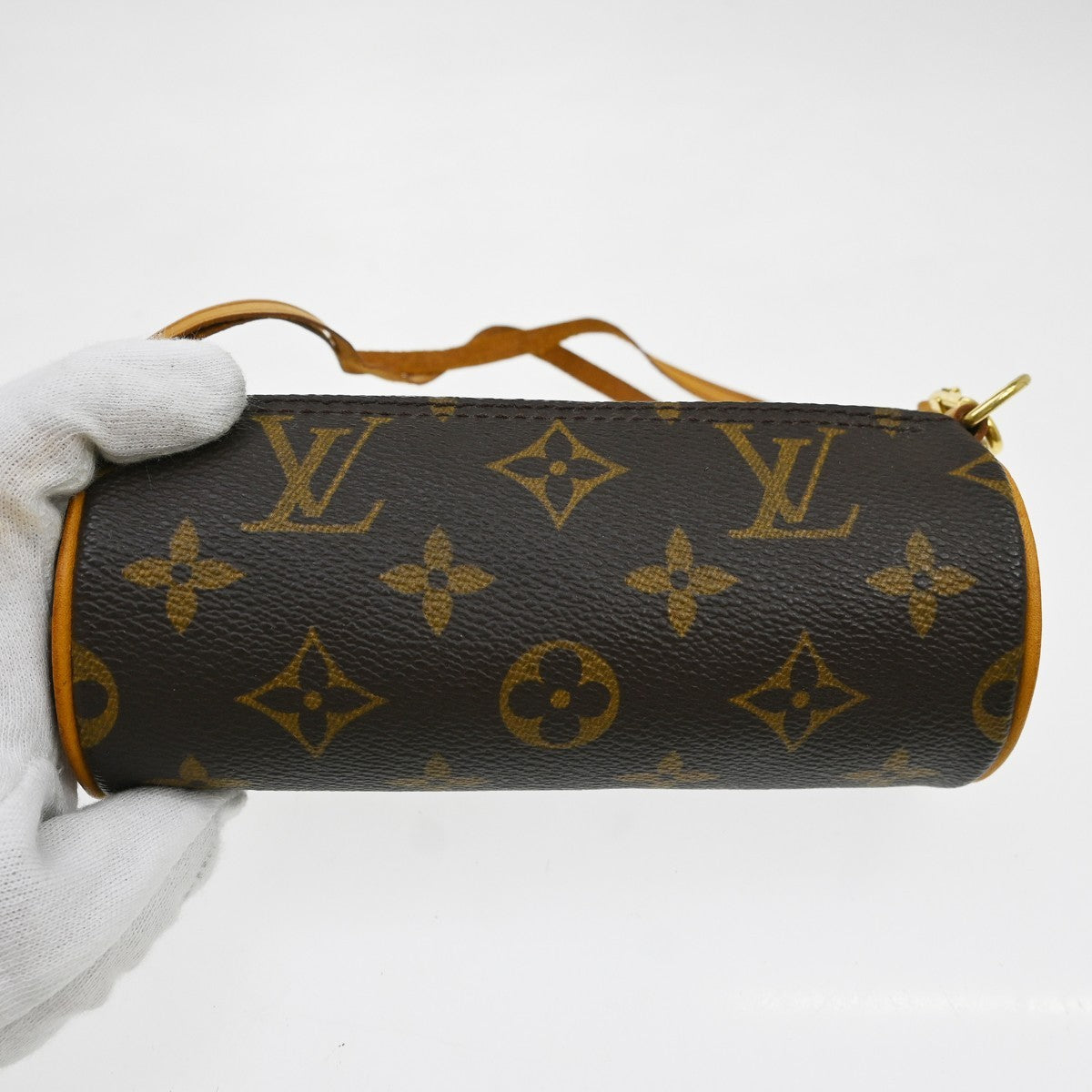 Louis Vuitton Papillon Monogram Canvas, Brown, Canvas, Handbag