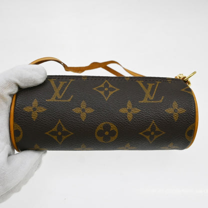 Louis Vuitton Papillon Monogram Canvas, Brown, Canvas, Handbag