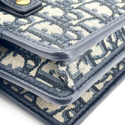 Christian Dior 30 Montaigne 2-in-1 Oblique Canvas, Beige, Canvas, Clutch