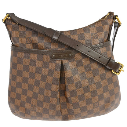 Louis Vuitton Bloomsbury Damier, Brown, Canvas, Shoulder Bag