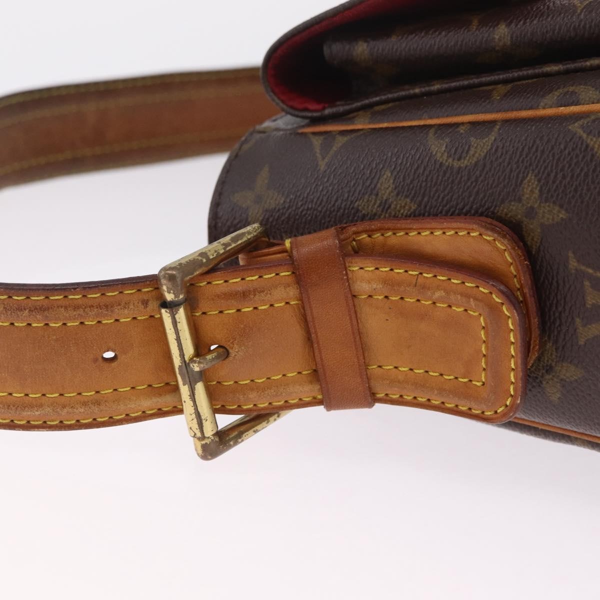 Louis Vuitton Viva Cite Monogram Canvas, Brown, Canvas, Handbag