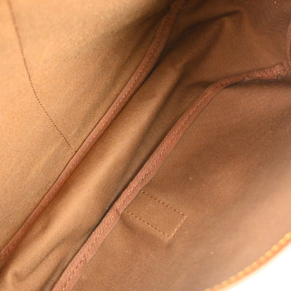 Louis Vuitton Saumur Monogram, Brown, Canvas, Shoulder Bag