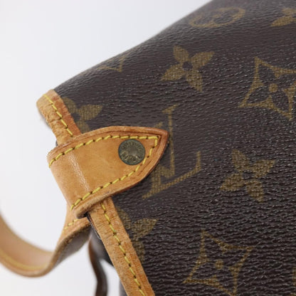 Louis Vuitton Saumur Monogram Canvas, Brown, Canvas, Shoulder Bag