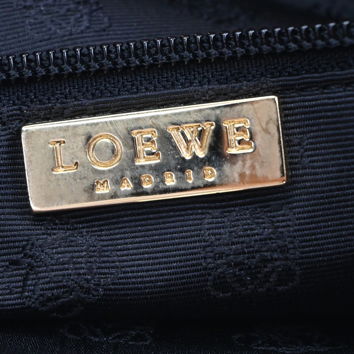 Loewe Anagram Tote Suede, Red, Suede, Tote Bag