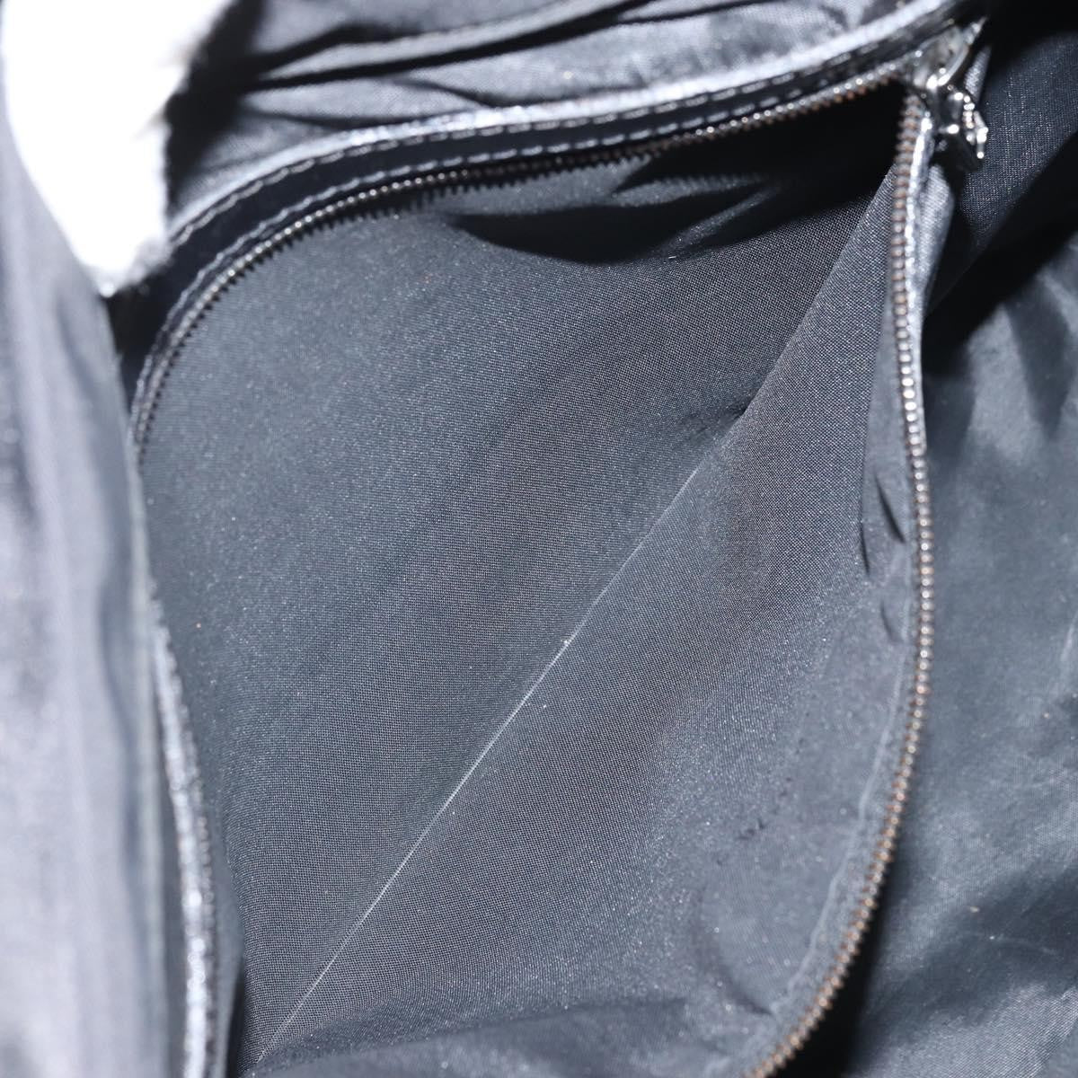 Fendi Vintage FF Nylon, Black, Nylon, Tote Bag