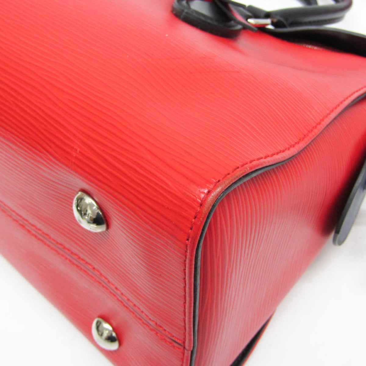 Louis Vuitton Tuileries Epi Leather, Red, Leather, Handbag